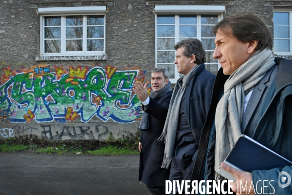 Arnaud Montebourg dans l Essonne