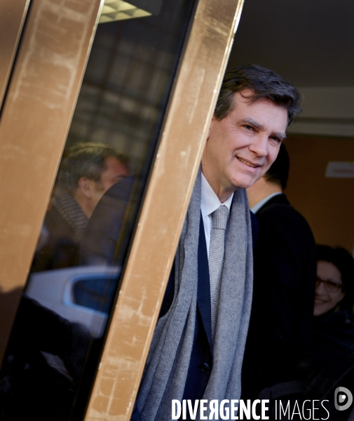 Arnaud Montebourg dans l Essonne