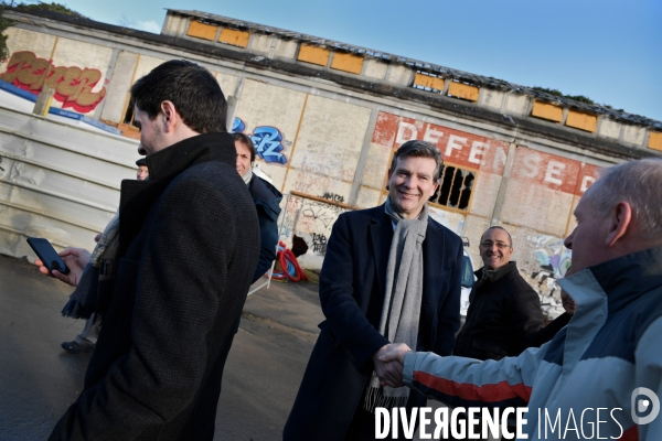 Arnaud Montebourg dans l Essonne