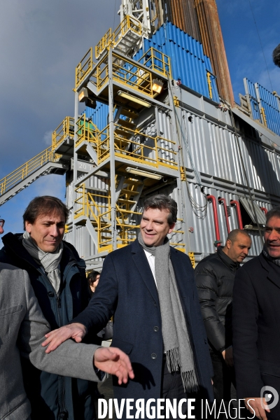 Arnaud Montebourg dans l Essonne