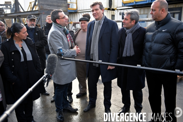 Arnaud Montebourg dans l Essonne