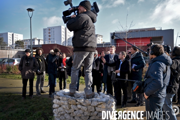 Arnaud Montebourg dans l Essonne