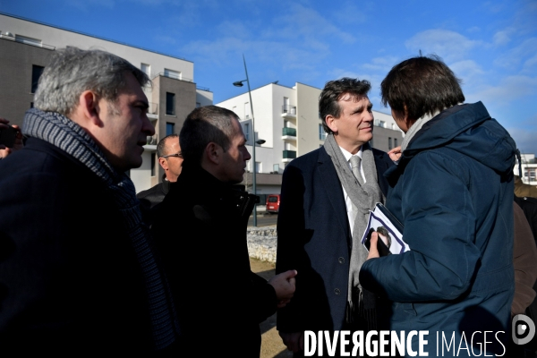 Arnaud Montebourg dans l Essonne