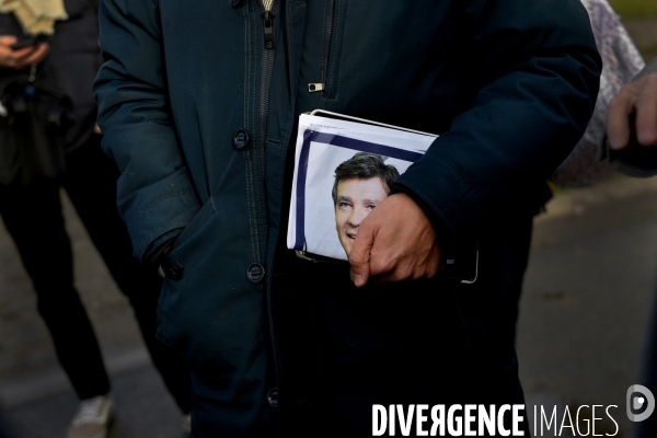 Arnaud Montebourg dans l Essonne