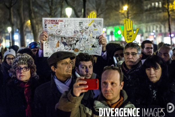 Hommage aux Victimes des attentats de Janvier 2015 de Paris et Montrouge