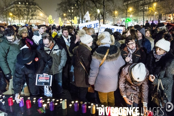 Hommage aux Victimes des attentats de Janvier 2015 de Paris et Montrouge