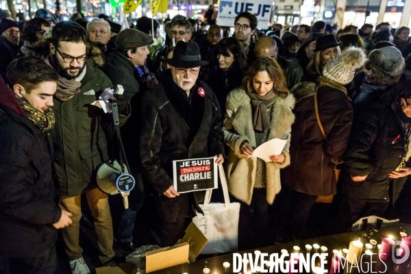 Hommage aux Victimes des attentats de Janvier 2015 de Paris et Montrouge