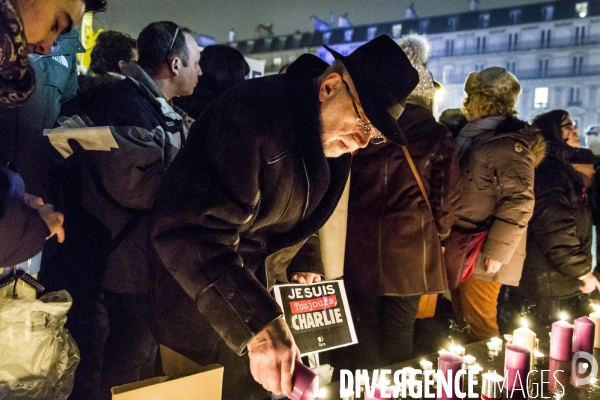 Hommage aux Victimes des attentats de Janvier 2015 de Paris et Montrouge