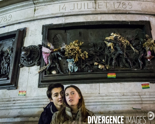 Hommage aux Victimes des attentats de Janvier 2015 de Paris et Montrouge