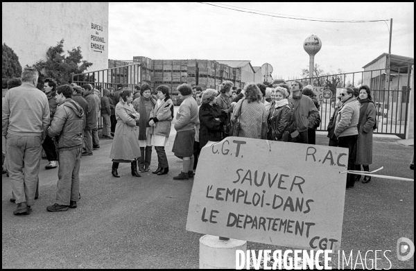 Annees 80 : Fin des conserveries