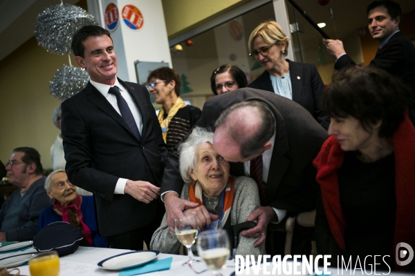 Manuel Valls à Cachan