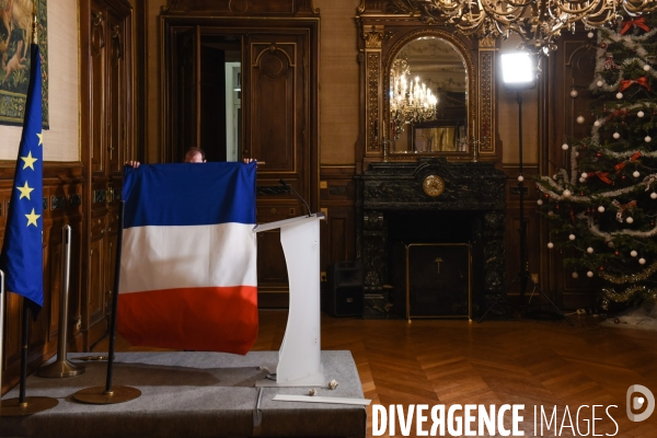 Déplacement de François Hollande en Corrèze