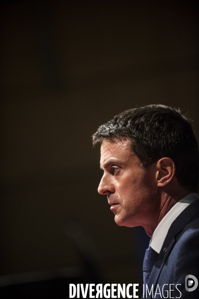 Manuel VALLS, 1er deplacement dans le doubs pour les primaires de la gauche.