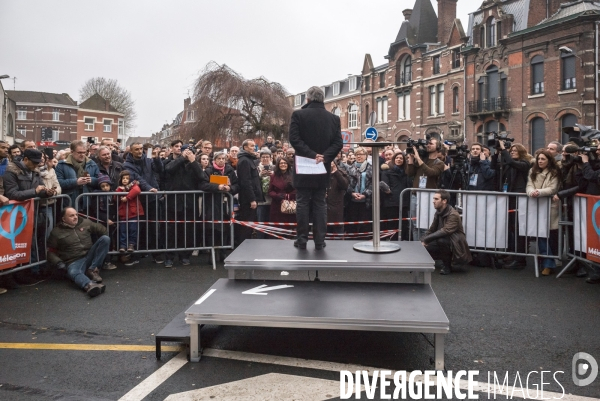 La campagne 2017 des Insoumis : Tourcoing