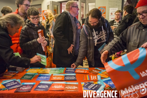 La campagne 2017 des Insoumis : Tourcoing