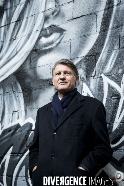 Vincent PEILLON en déplacement sur le thème de la culture à l espace L Albatros- fabrique des arts et du spectacle