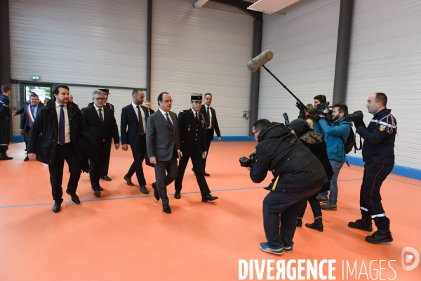 François Hollande en Corrèze.