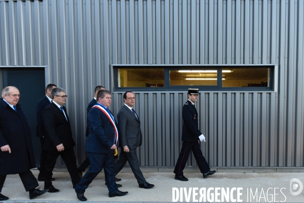 François Hollande en Corrèze.
