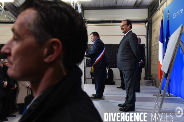 François Hollande en Corrèze.