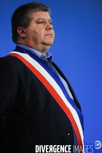 François Hollande en Corrèze.