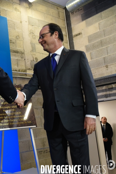 François Hollande en Corrèze.