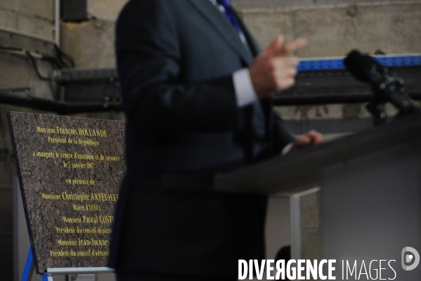 François Hollande en Corrèze.