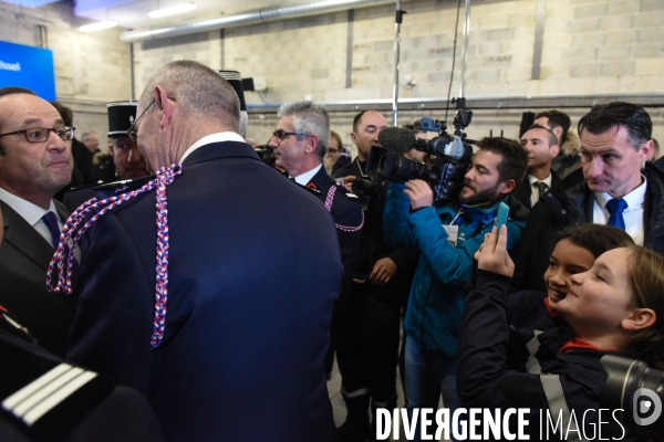 François Hollande en Corrèze.