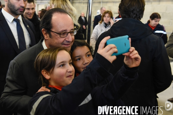 François Hollande en Corrèze.