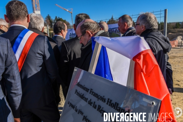 François Hollande en Corrèze.