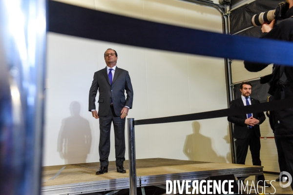 François Hollande en Corrèze.
