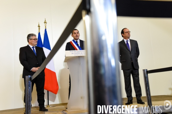 François Hollande en Corrèze.