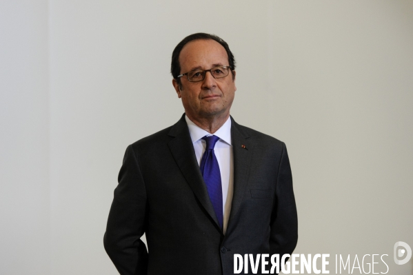 François Hollande en Corrèze.