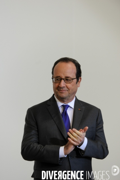 François Hollande en Corrèze.