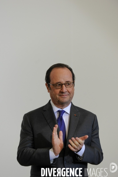 François Hollande en Corrèze.