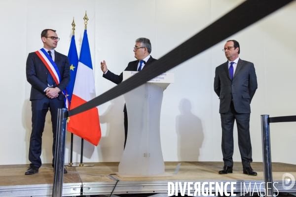 François Hollande en Corrèze.