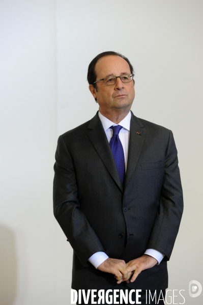 François Hollande en Corrèze.