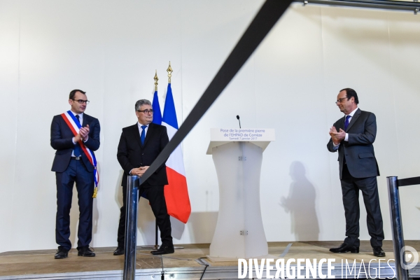 François Hollande en Corrèze.