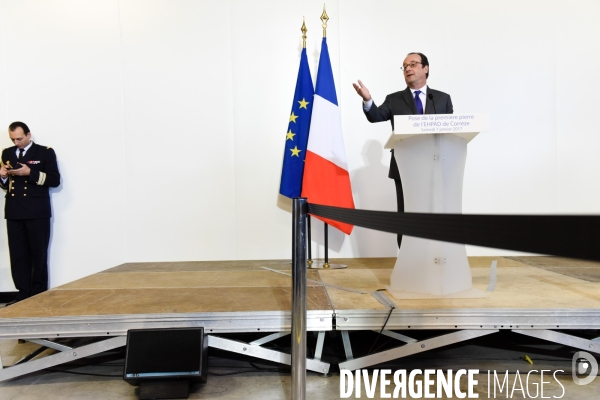 François Hollande en Corrèze.