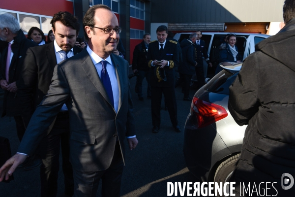 François Hollande en Corrèze.