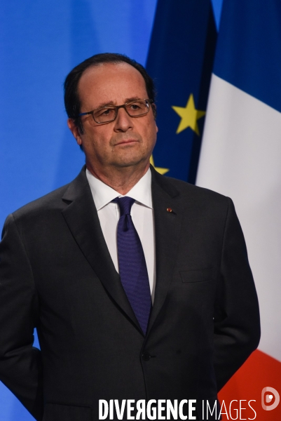 François Hollande en Corrèze.