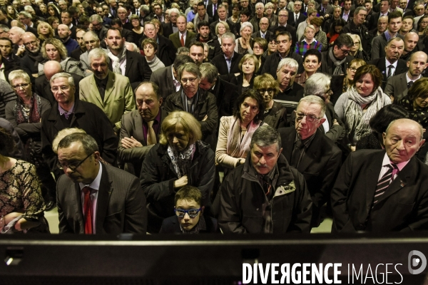 François Hollande en Corrèze.