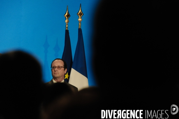 François Hollande en Corrèze.