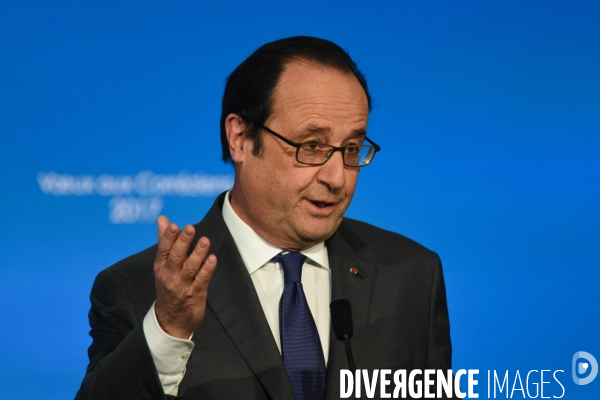 François Hollande en Corrèze.