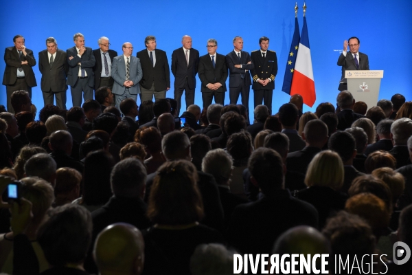 François Hollande en Corrèze.