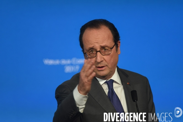 François Hollande en Corrèze.