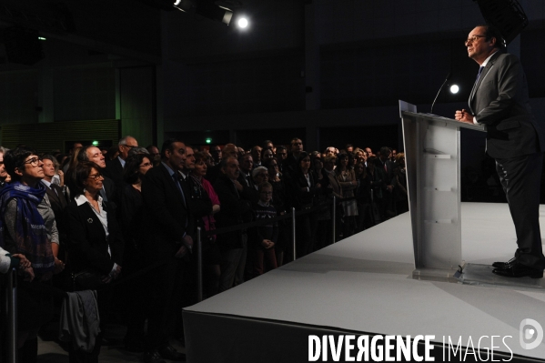 François Hollande en Corrèze.