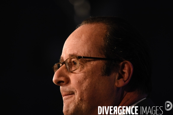 François Hollande en Corrèze.