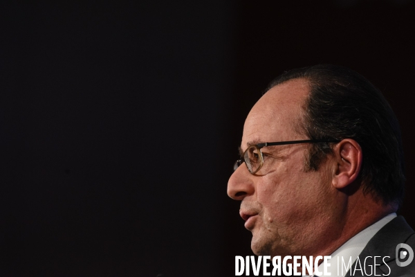 François Hollande en Corrèze.