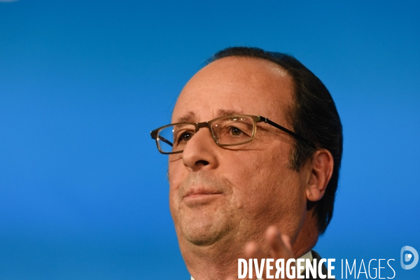 François Hollande en Corrèze.