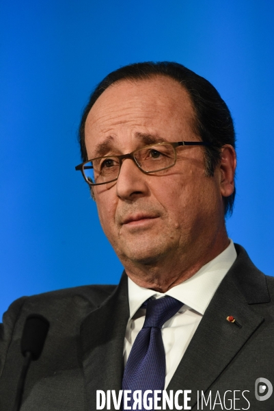 François Hollande en Corrèze.